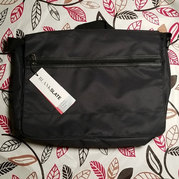 BLANKSLATE by Solo Men Laptop Travel Messenger Bag - Picture 2 of 6